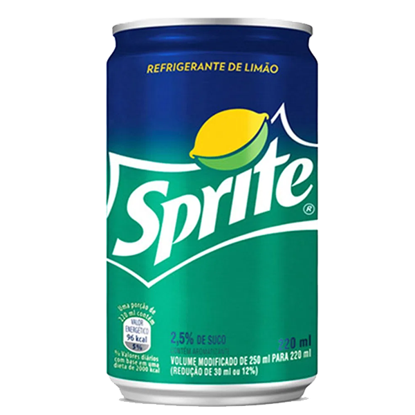 Refrigerante Sprite 220ml Refrigerante Sprite Original Lata 220ml - Imagem 1