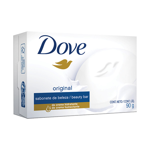 Sabonete Dove Original 90g Sabonete Dove Original 90g - Imagem 1