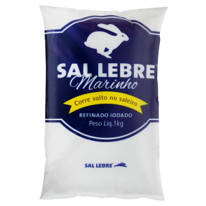 Sal Lebre Refinado
