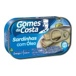 Sardinhas em Óleo Gomes da Costa 125g