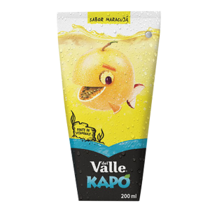 Suco Del Valle Kapo Maracujá 200ml