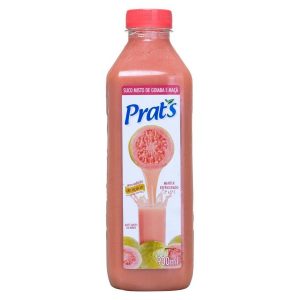 Suco Prats Goiaba e Maçã 900ml