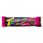 Biscoito Recheado Meio a Meio Chocolate e Morango Trakinas 126g
