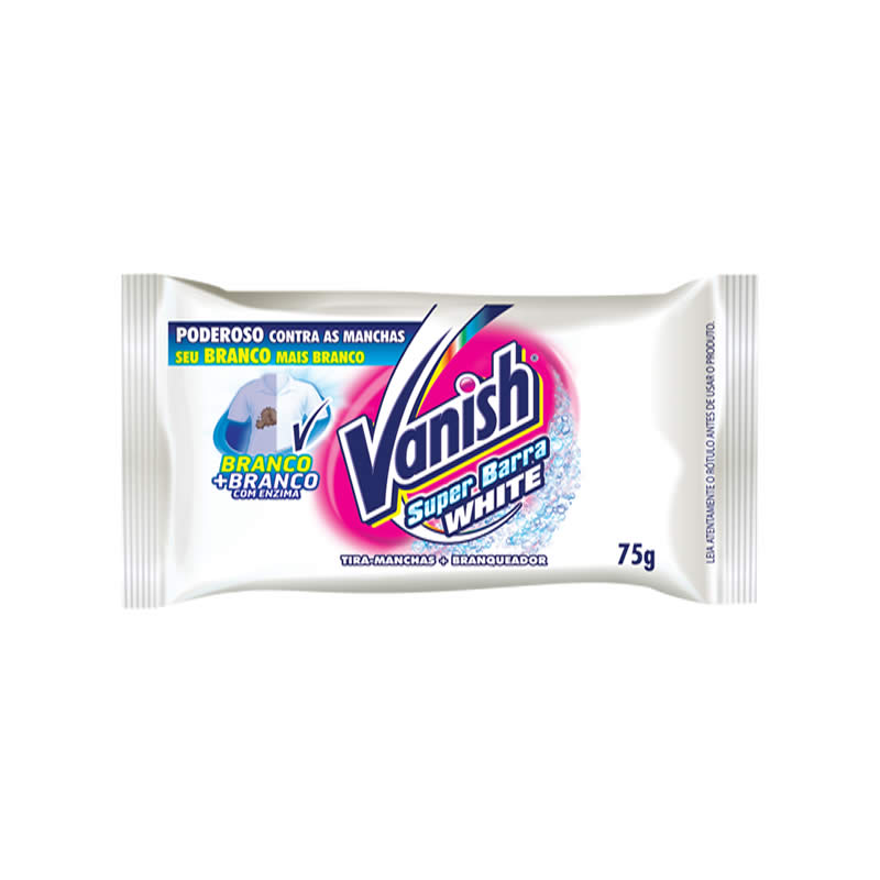 Vanish Super Barra White 75g Vanish Super Barra White 75g - Imagem 1