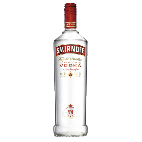Vodka Smirnoff 998ml Vodka Smirnoff 998ml - Imagem 1