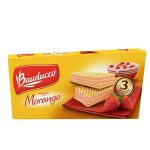 Biscoito Wafer Bauducco Morango 140g