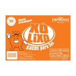 Sacos Para Lixo Xô Lixo 60 litros c/15