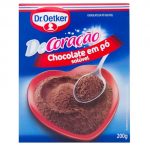 Chocolate em Pó Solúvel Dr.Oetker De Coração 200g