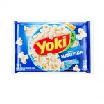 Pipoca Para Micro-Ondas Yoki Manteiga 100g