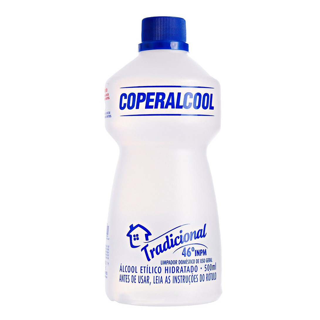 Álcool Coperalcool 500ml Álcool Coperalcool 500ml - Imagem 1