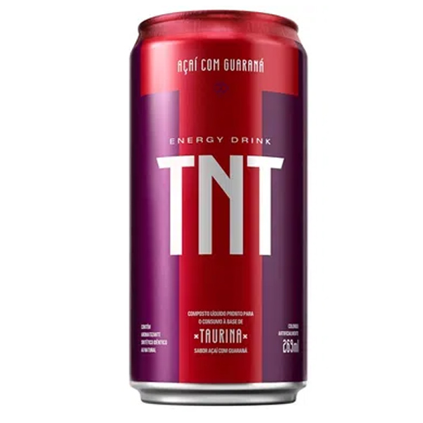 Energético TNT Acai Guarana Energético TNT Açaí com Guaraná Lata 269ml - Imagem 1