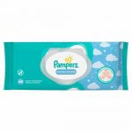 Lenços Umedecidos Pampers Cheirinho de Bebê 48Un