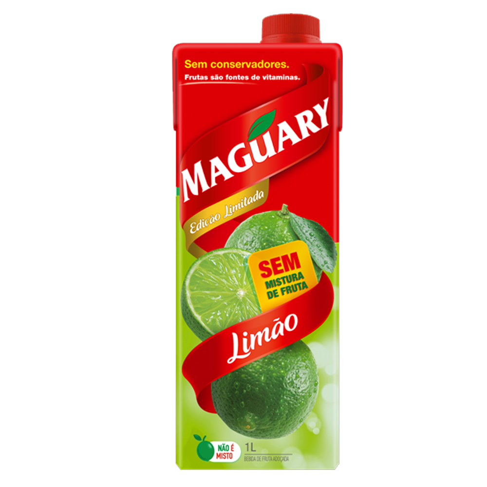 Maguary Limão Suco Maguary Limão 1l - Imagem 1