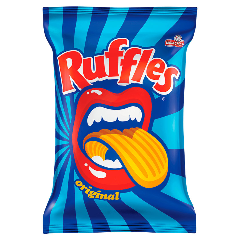 Ruffles Original 145g Salgadinho de Batata Ruffles Original 145g - Imagem 1