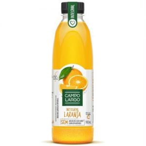 Suco de Laranja Integral Campo Largo 900ml