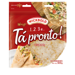 Massa de Tortilha Wickbold Original Tá Pronto C/9 Unidades