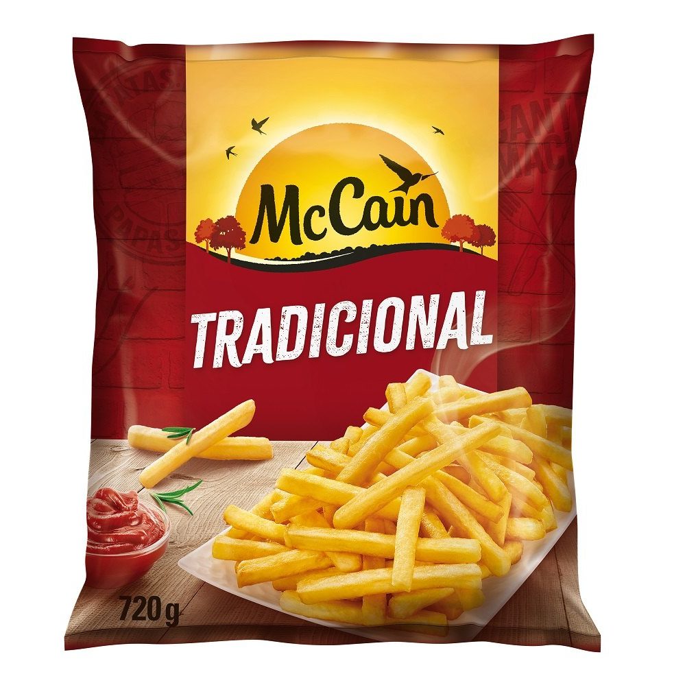 batata trad mccain Batata Tradicional McCain 720g - Imagem 1