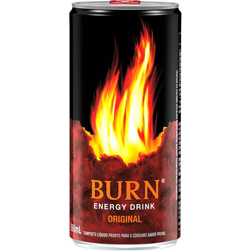 eh isto Energético Burn Original Lata 260ml - Imagem 1
