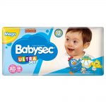 Fralda Babysec Ultra Sec Galinha Pintadinha XG 30Un