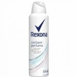 Desodorante Aerosol Rexona Sin/Sem Perfume Feminino 150ml/90g