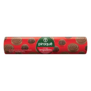 Biscoito Piraquê Recheado Brigadeiro 200g