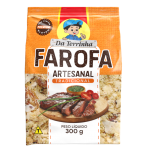 Farofa Da Terrinha Artesanal Tradicional 300g