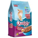 Ração Para Gatos Qualidy Adultos Carne 1Kg