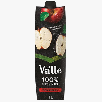 Suco Maca 100 Suco Del Valle 100% Suco Maçã 1l - Imagem 1