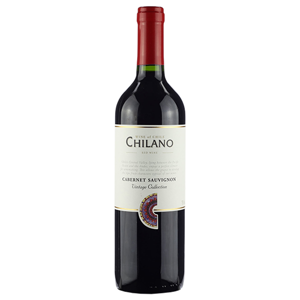 Vinho Chilano Cabernet Vinho Chilano Cabernet Sauvignon 750ml - Imagem 1