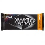 Barra de Chocolate Lacta Diamante Negro 80g