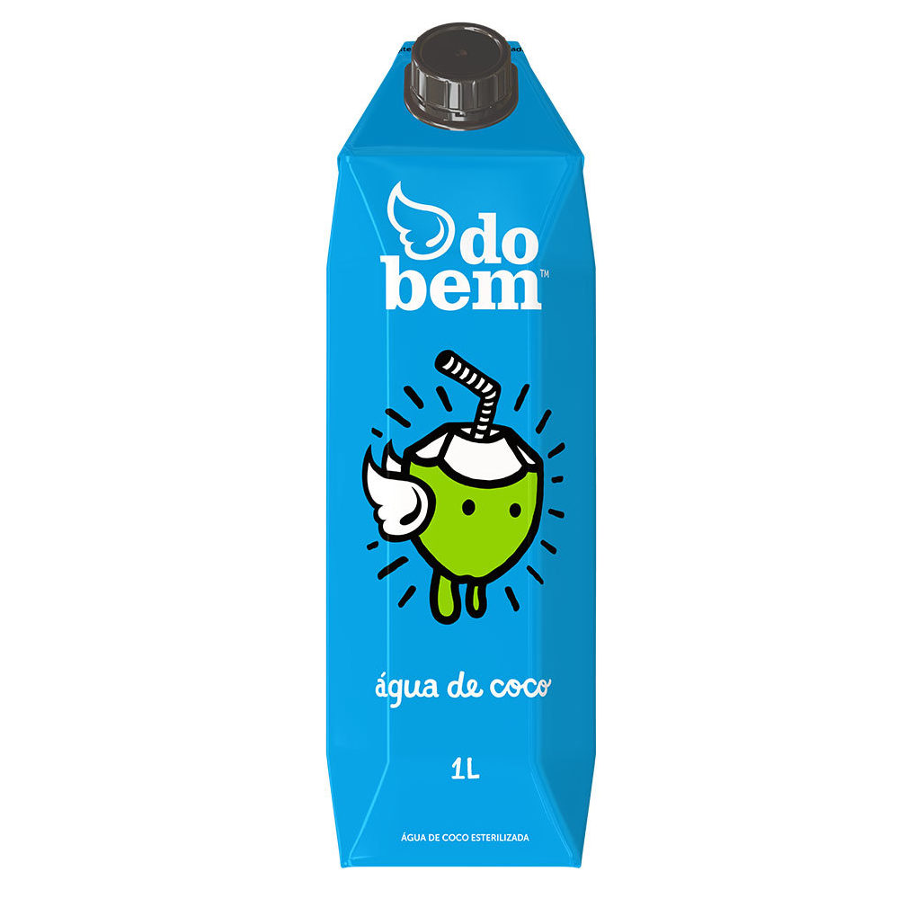 Água de Coco Do Bem Água de Coco Do Bem 1l - Imagem 1