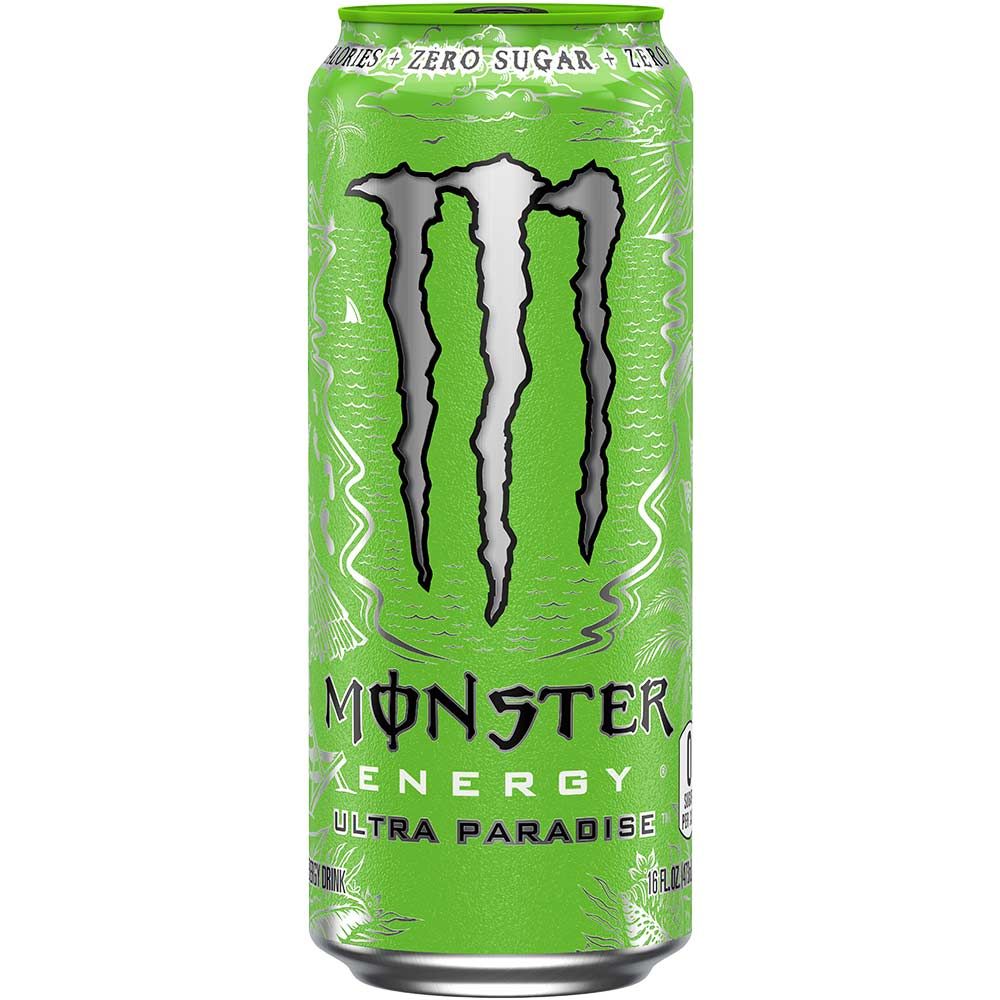 Monster Ultra Paradise Energético Monster Energy Ultra Paradise 473ml - Imagem 1