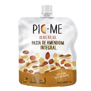 Pasta de Amendoim Crocante Pic Me 200g