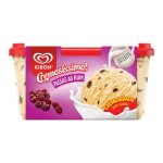 Sorvete Kibon Cremosissimo Passas ao Rum 1,5l