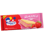 Biscoito Wafer Panco Morango 140g