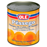 Pêssegos em Calda Olé 800g