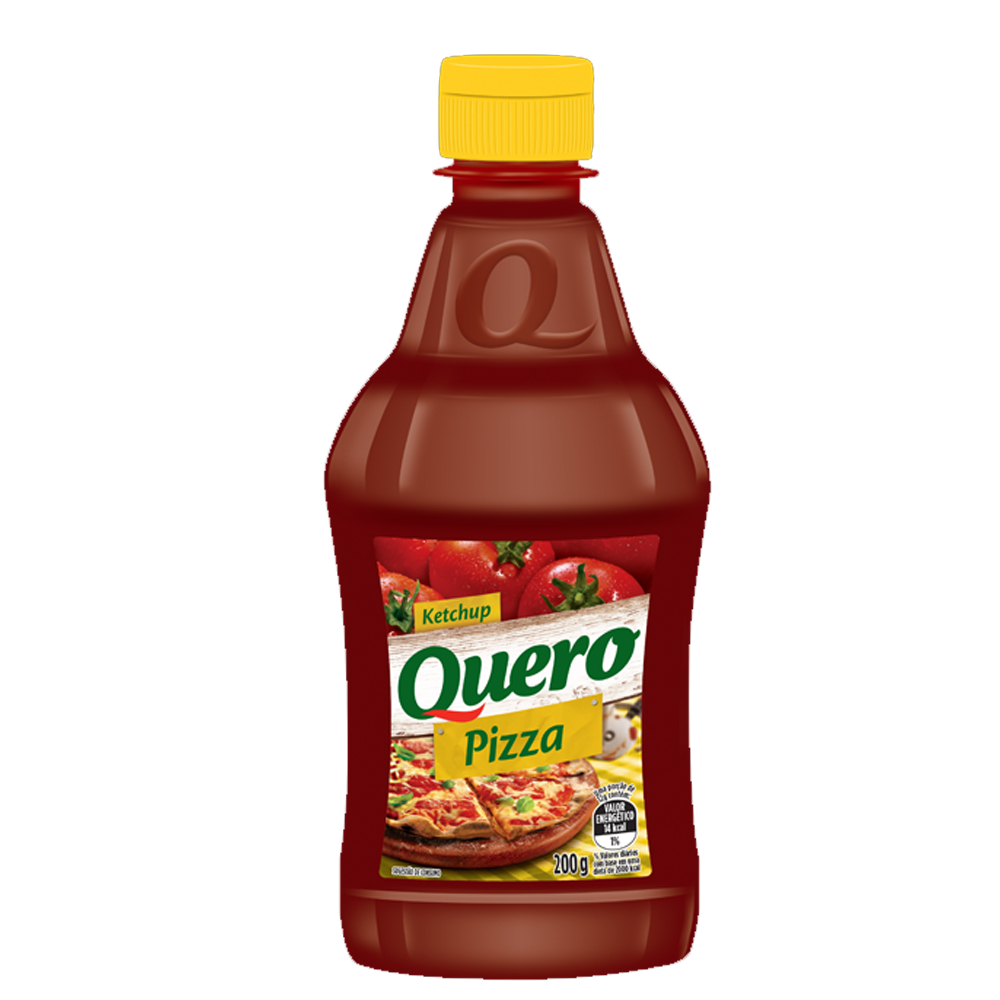 Ketchup pizza quero Ketchup Pizza Quero 200g - Imagem 1