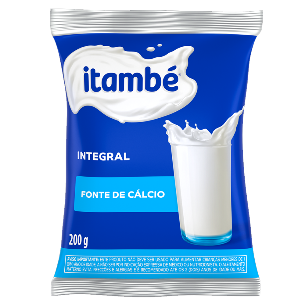Leite em Pó Itambé Leite em Pó Itambé Integral 200g - Imagem 1