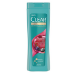 Shampoo Anticaspa Clear Scalpfoods Detox Pró Crescimento 200ml