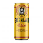 Cerveja Eisenbahn Pilsen Lata 269ml