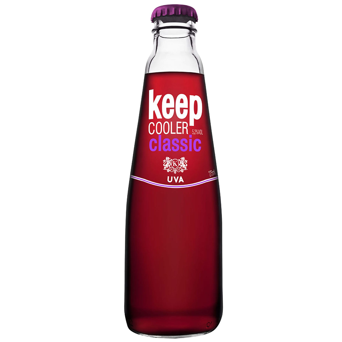 Keep Cooler Uva Cooler com Vinho Gaseificado Keep Cooler Classic Uva 275ml - Imagem 1