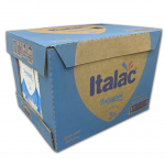 Leite Integral Italac 1l Caixa Com 12
