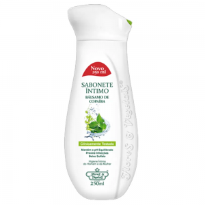 Sabonete Íntimo Bálsamo de Copaíba Flores & Vegetais 250ml