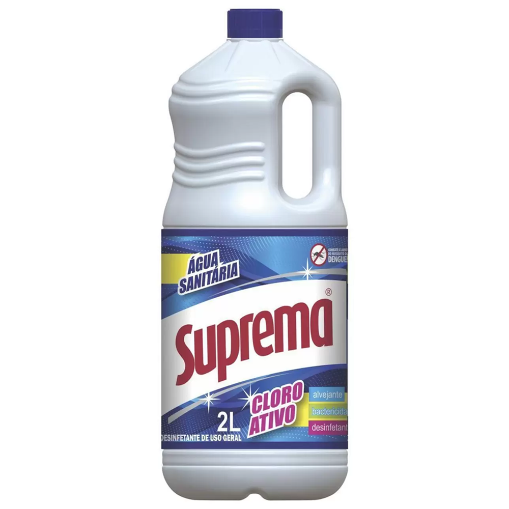 Água Sanitária Suprema Água Sanitária Suprema 2L - Imagem 1
