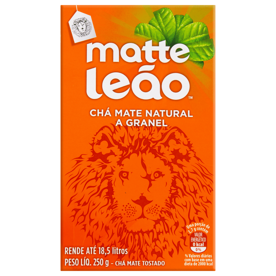 Chá Matte Leão 250g Chá Matte Leão 250g - Imagem 1