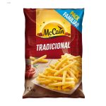 Batata Palito Pré Frita Mc Cain Tradicional 1,5kg