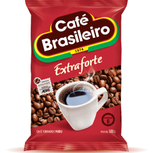 Café Brasileiro Extra Forte Pouch 500g