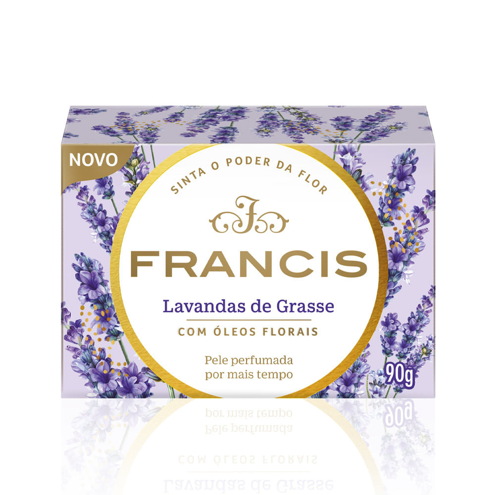 FRANCIS LAVANDA DE GRASSE 90G Sabonete Francis Lavandas de Grasse 90g - Imagem 1