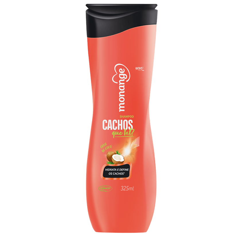Shampoo-Monange-Cachos-Que-Tal-325ml-7896235353348 Shampoo Monange Cachos que Tal 325ml - Imagem 1