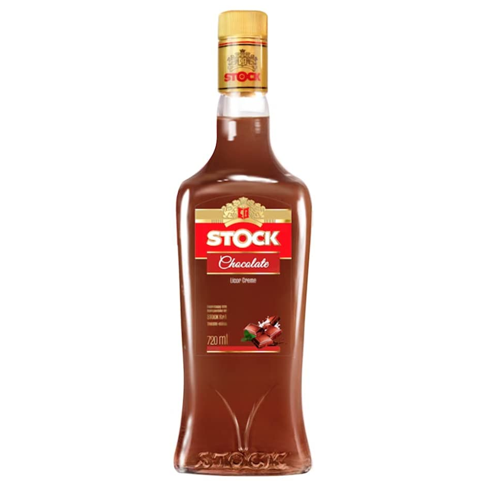 Licor Stock Chocolate Licor Creme de Chocolate Stock 720ml - Imagem 1